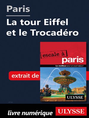 cover image of Paris--La tour Eiffel et le Trocadéro